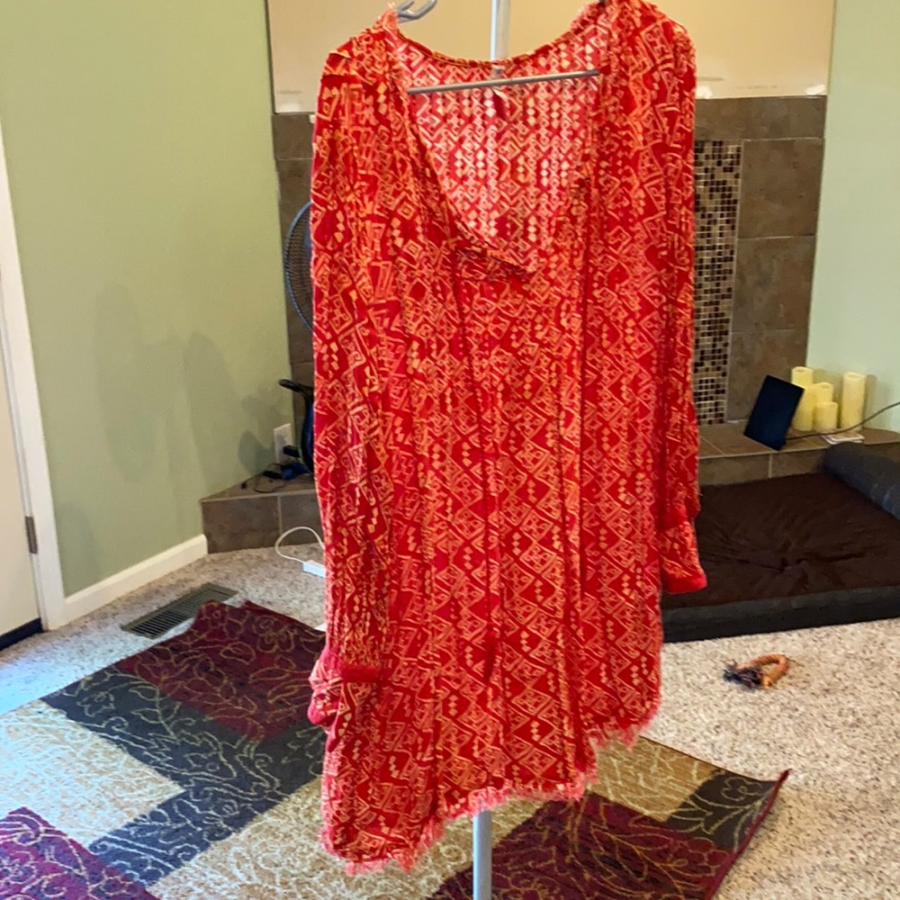 Free people mini dress